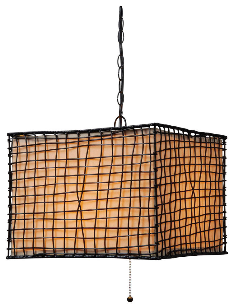 Kenroy Trellis 1 Light Outdoor Pendant