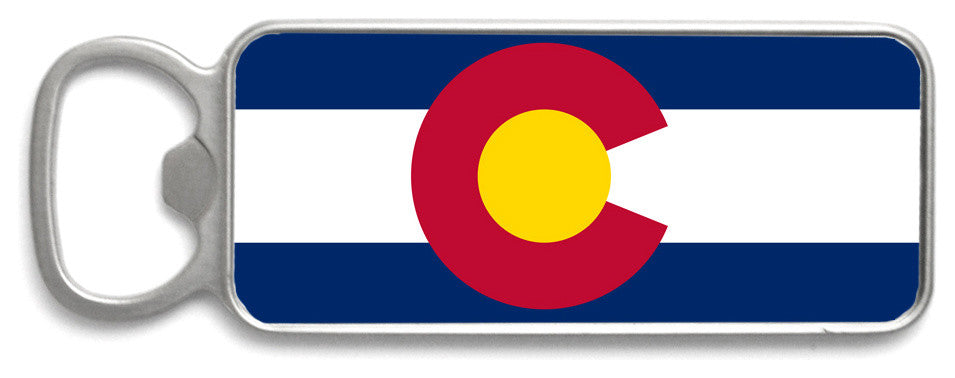 Colorado Flag Bottle Opener