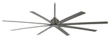 Minka Aire Xtreme H2O 84" Ceiling Fan, Smoked Iron