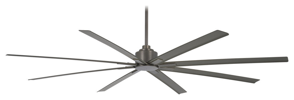 Minka Aire Xtreme H2O 84" Ceiling Fan, Smoked Iron