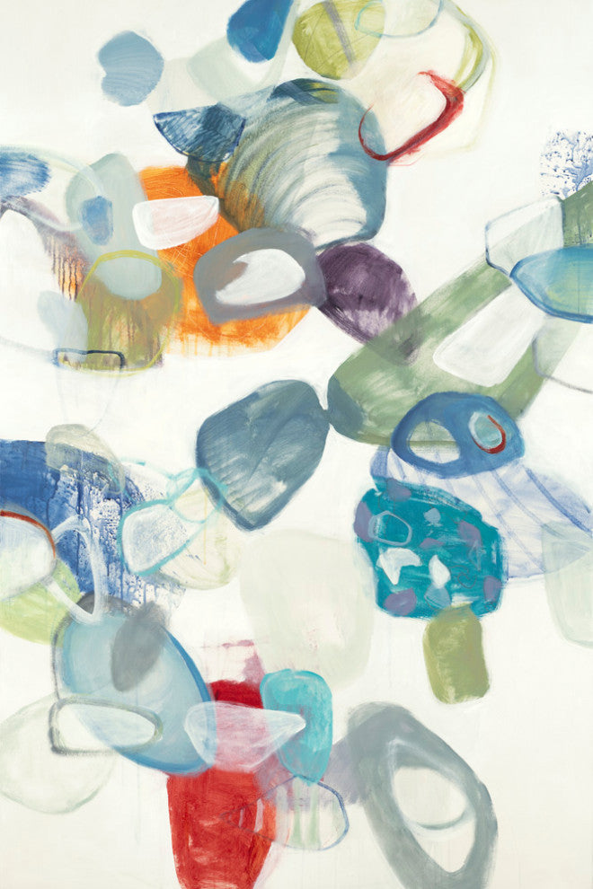 Party Time II - 72 x 48 by Lisa Ridgers