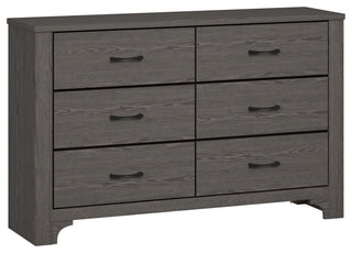 Carroll Stone Brown 6-Drawer Dresser