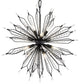 Varaluz Orbital Medium 12-Lt Pendant, Carbon