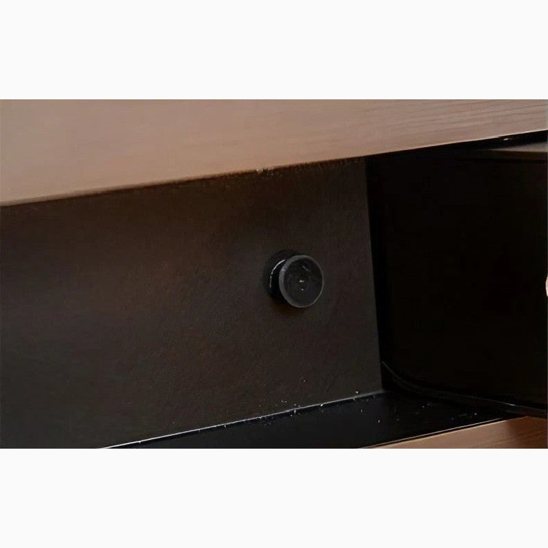 Modern Minimalistic Wall Lamp in European Style, Living Room, Bedroom, Bronze, Neutral Light
