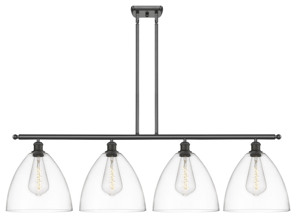 Innovations 516-4I-OB-GBD-122-LED 4 Light Island Light, Oil Rubbed Bronze