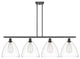 Innovations 516-4I-OB-GBD-122-LED 4 Light Island Light, Oil Rubbed Bronze