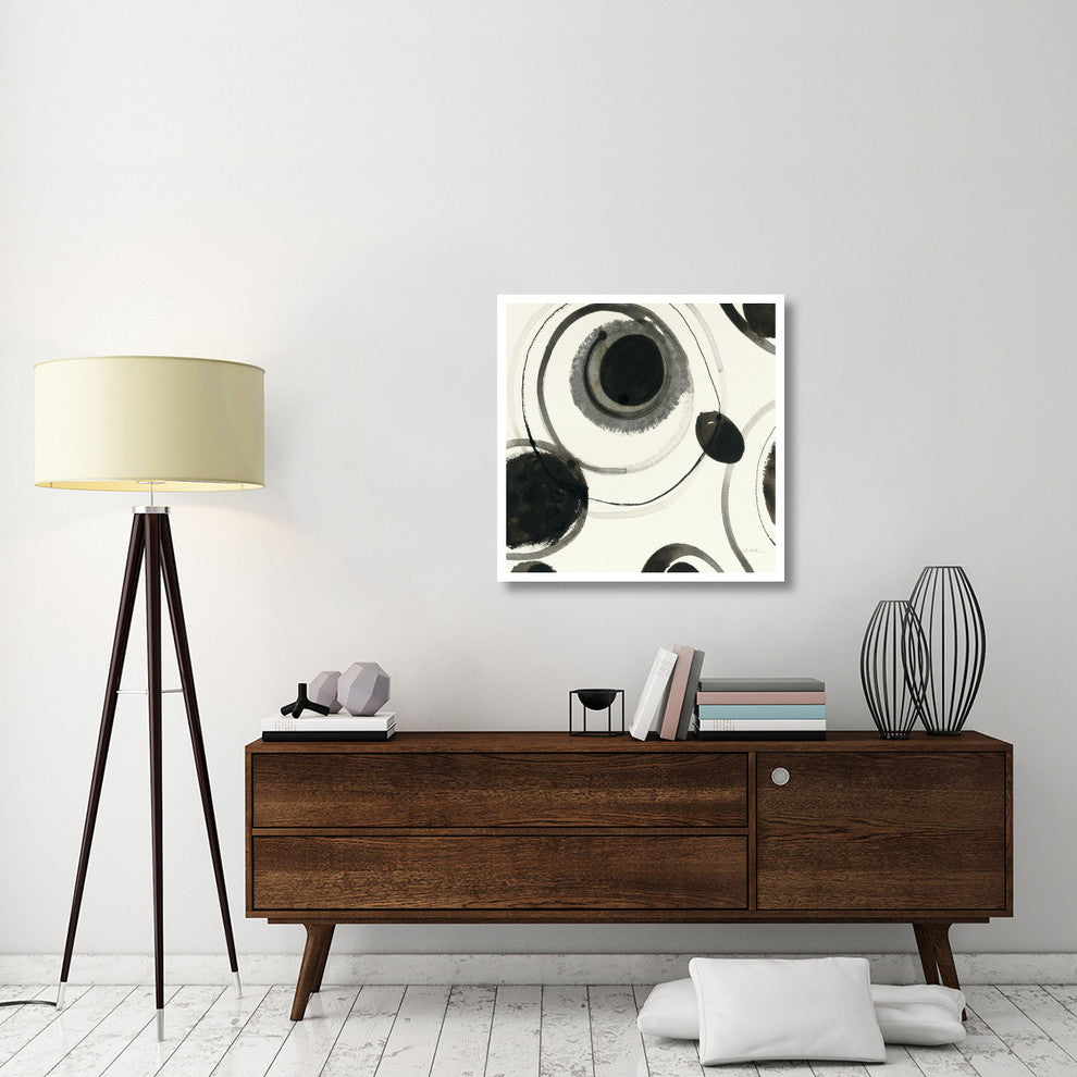 "Planetary II" Digital Paper Print by Shirley Novak, 32"x32"