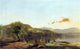 Arthur Parton Mount Merino, Gallery Wrapped Canvas Print, 18"x27"