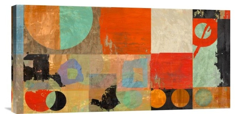 "Morning Moves" Stretched Canvas Giclee by Alphonse Baron, 24x12"
