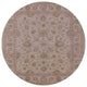 Ahgly Company Indoor Round Mid-Century Modern Area Rugs, 8' Round