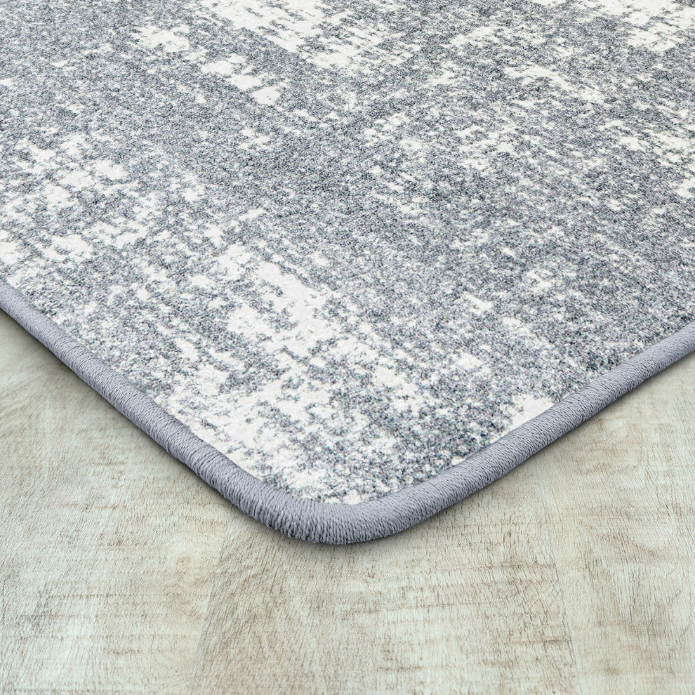 Enchanted 5'4" x 7'8" area rug in color Cloudy