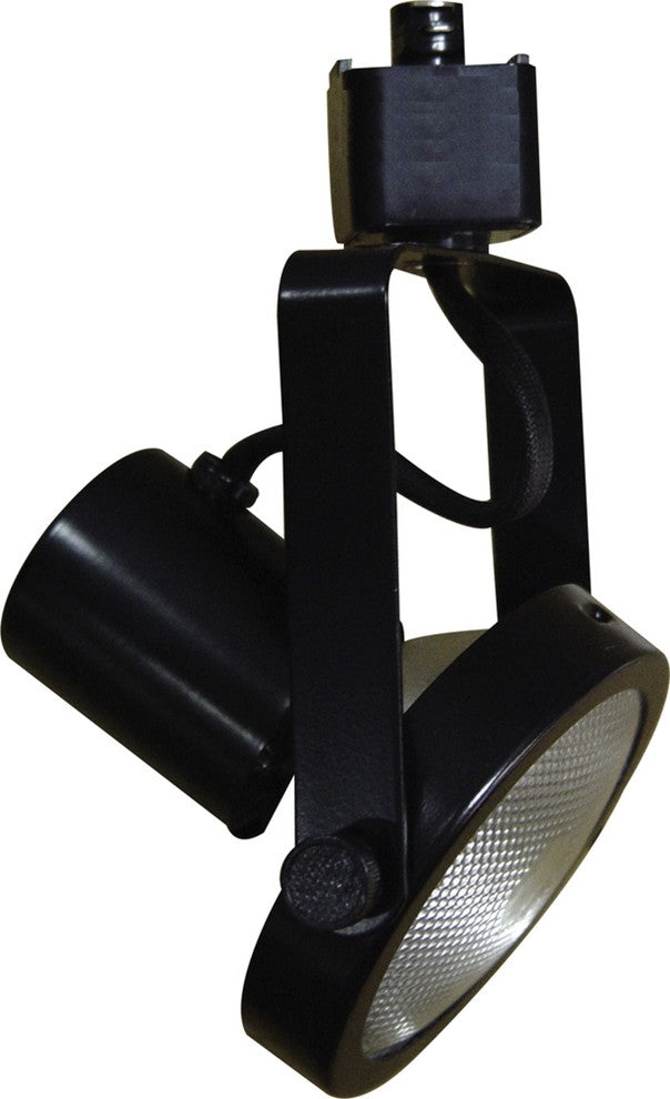1-Light Black Track Lighting