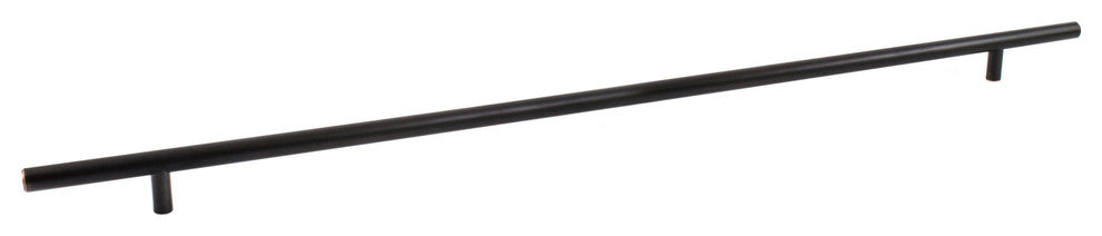 Celeste Bar Pull Cabinet Handle Oil-Rubbed Bronze Solid Steel, 19"x24"