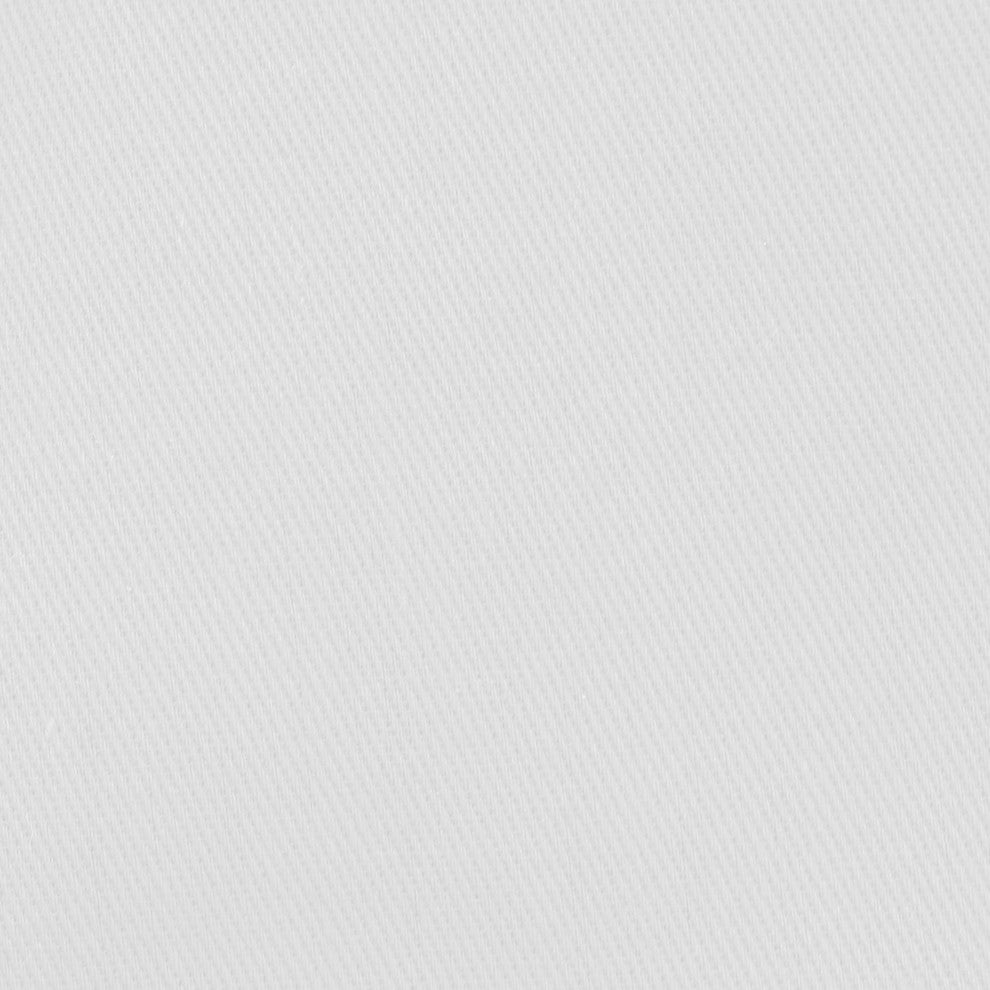 DII White Polyester Tablecloth 60"x120"
