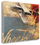 "Wheels And Wings" By Carme Aliaga, Giclee Print on Gallery Wrap Canvas