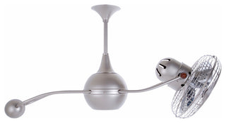 Brisa 2000 Rotational Ceiling Fan, Brushed Nickel