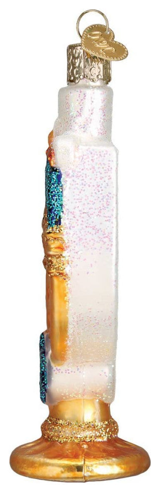 Old World Christmas Hanukkah Glass Blown Ornaments for Christmas Tree Menorah