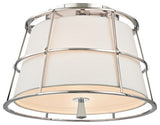 Hudson Valley Savona Two Light Semi Flush Mount 9814-PN