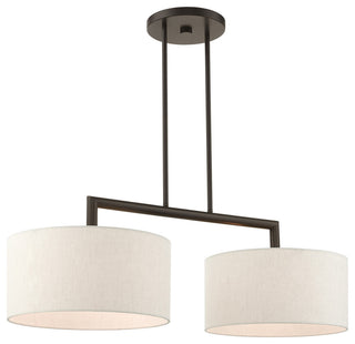 English Bronze Timeless, Transitional, Linear Chandelier