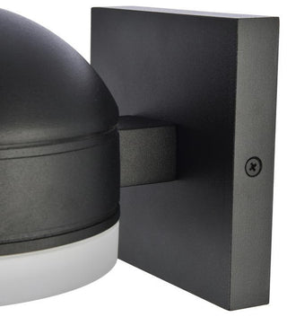 Trendy Fare LED Wall Sconce (Black)