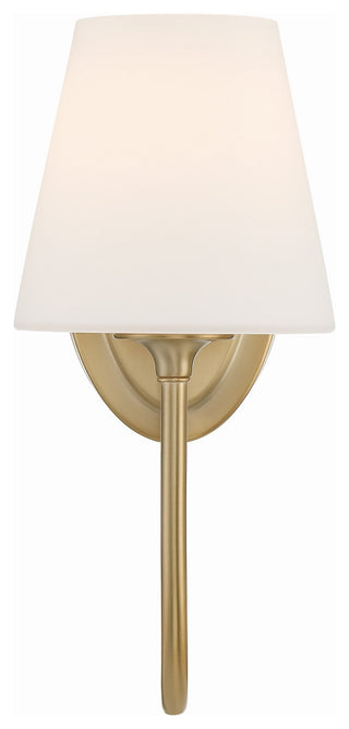 Juno 1-Light Vibrant Gold Wall Mount