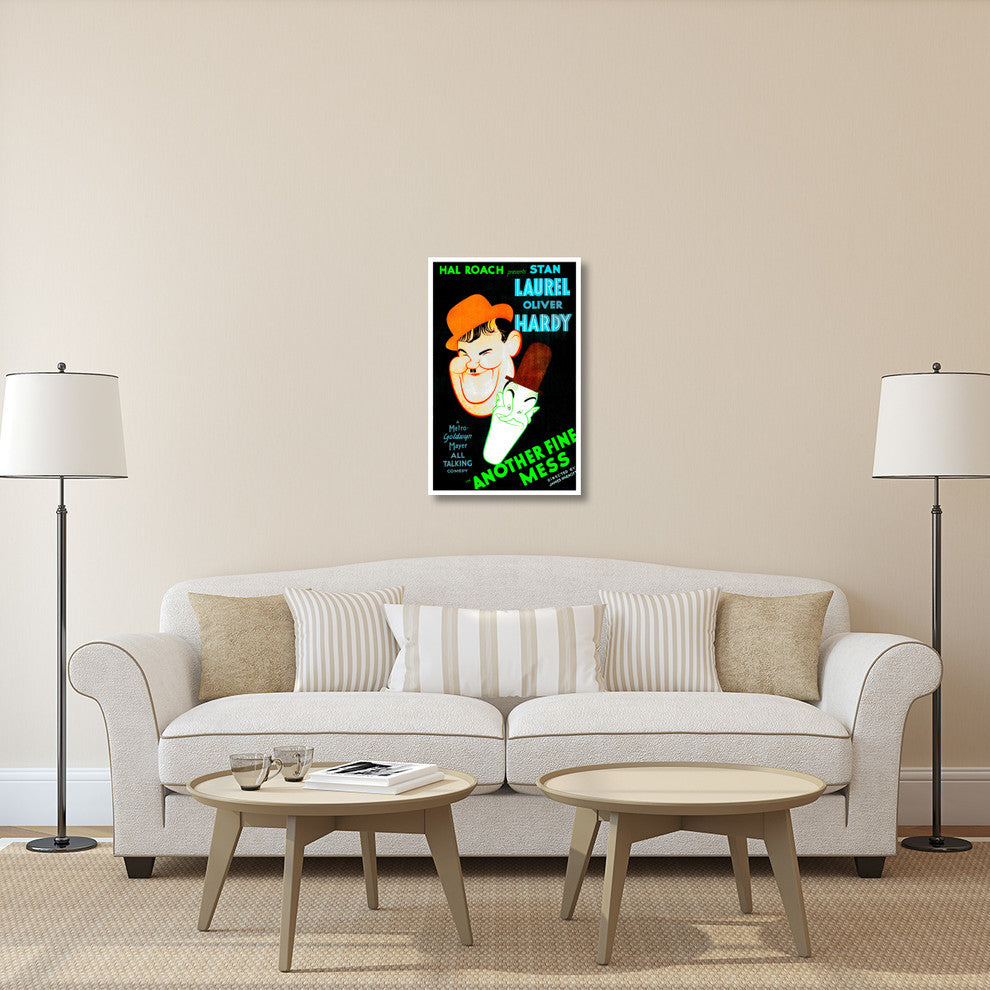 Laurel and Hardy, Another Fine Mess With Laurel and Hardy, 23x36