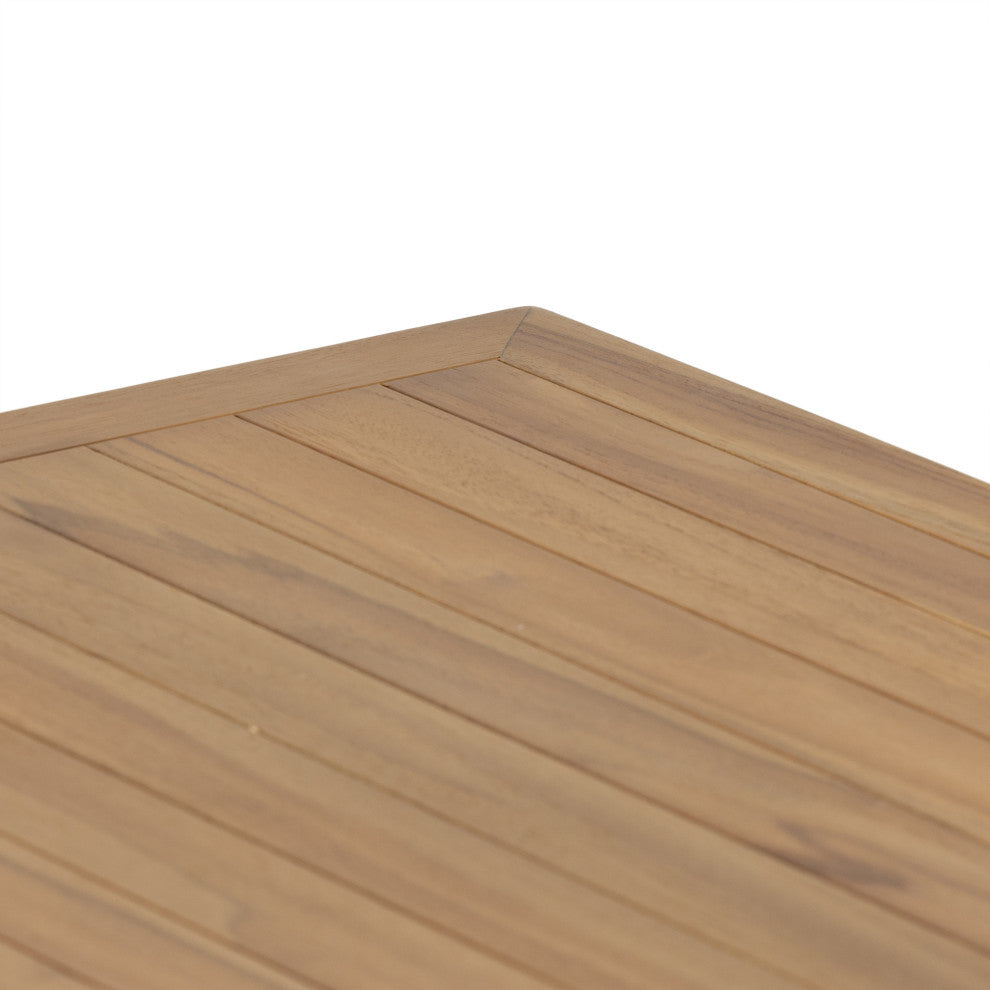 Merit Outdoor Sideboard-Natural Teak-Fsc