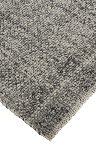 Weave & Wander Siona Space Dyed Flatweave Rug, Gray, 10' X 14'