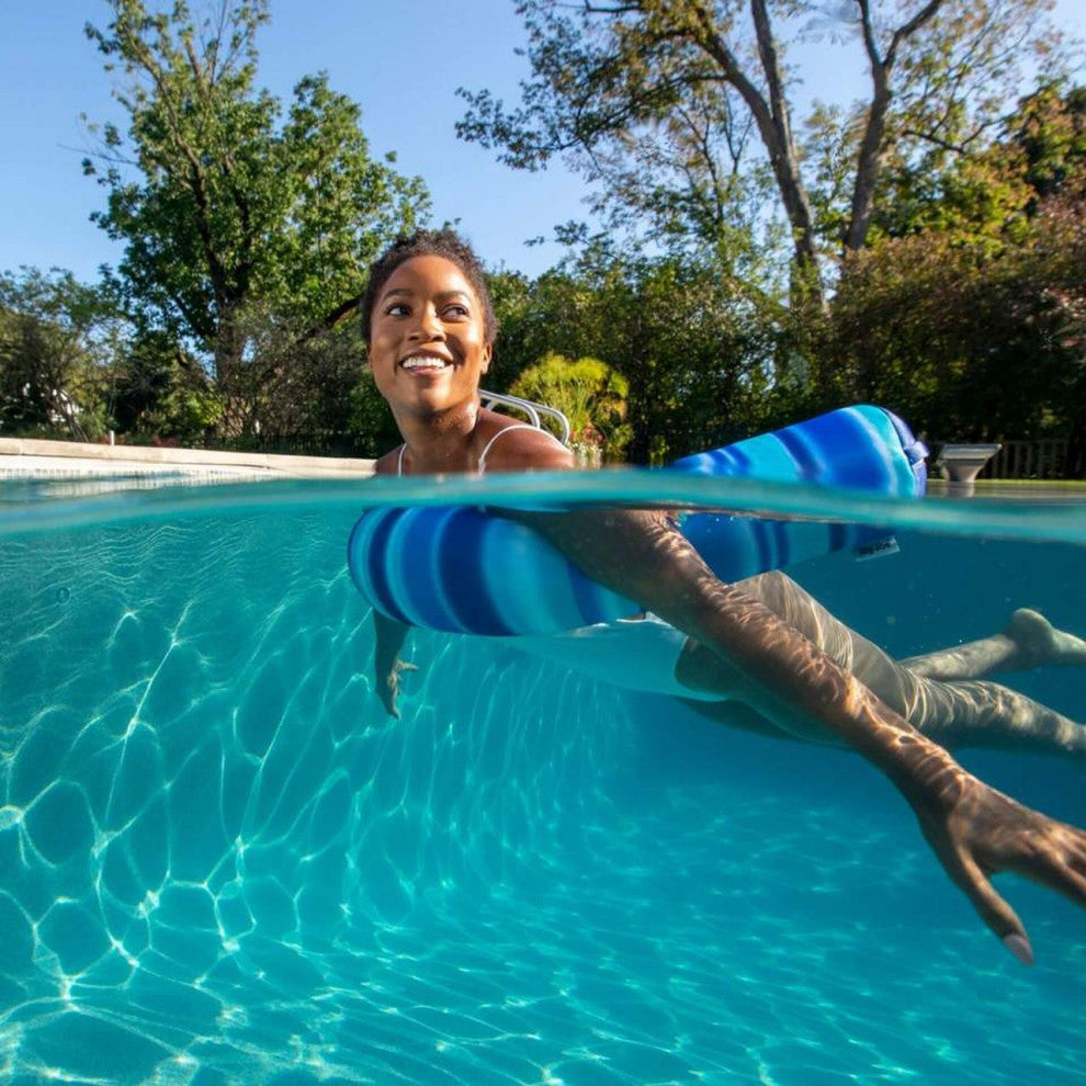 Big Joe Noodle Pool Float - Blurred Blue