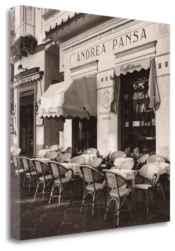 "Andrea Pansa Amalfi" By Alan Blaustein, Giclee Print on Gallery Wrap Canvas