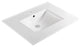 31" Single Sink Ceramic Top