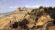 Jean-Baptiste-Camille Corot Voltarra, the Citadel Wall Decal