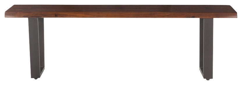 Belfrie 56-Inch Acacia Wood Dining Bench