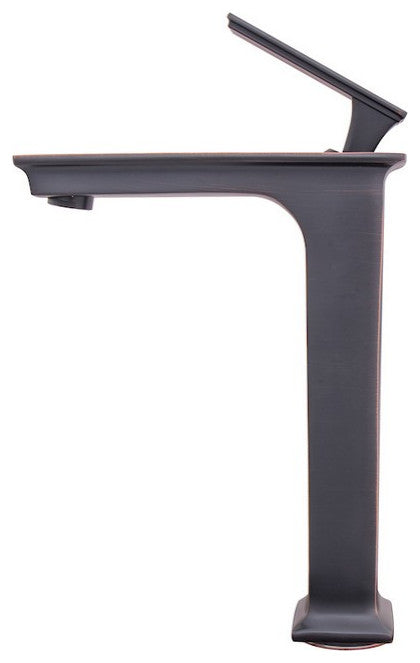 Novatto GF-368ORB STARKS Brass Waterfall Bath Faucet In Oil Rubbed Bronze