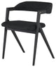 Anita Activated Charcoal Fabric Dining Chair