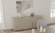 White Wash 4-door Sideboard 71x18x31