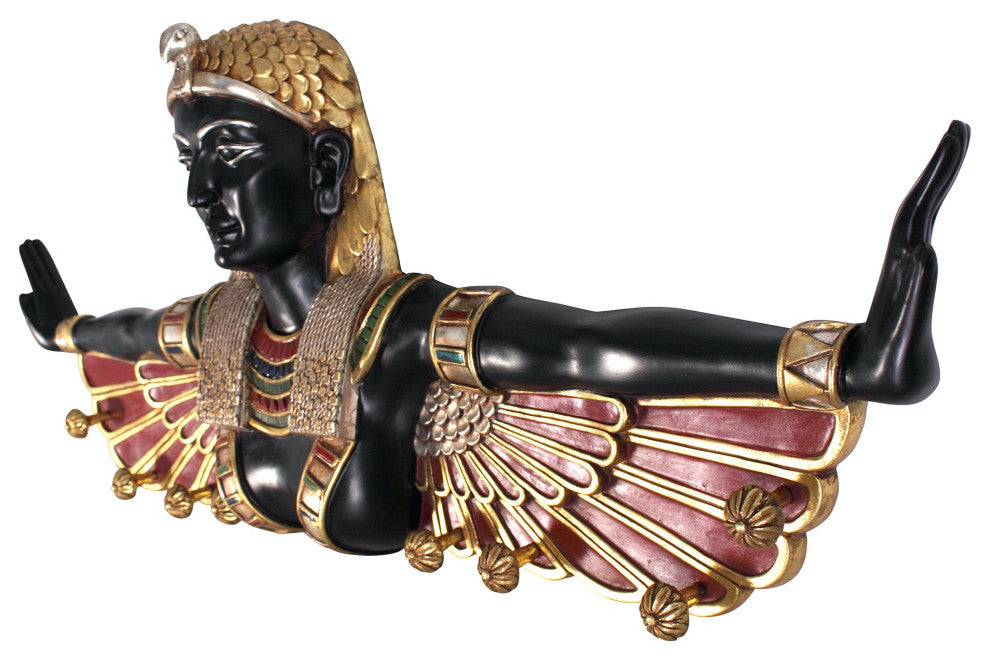 Egyptian Goddess of Halwan Wall Sculpture