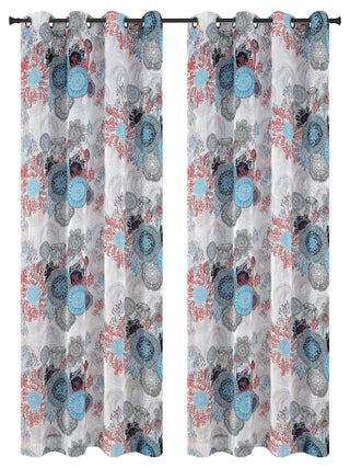 Greenwich Drapery Curtain Panels with Grommets