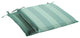 Sorra Home Preview Lagoon Corded Chair Pad, Set of 2, 16"x19"x2"