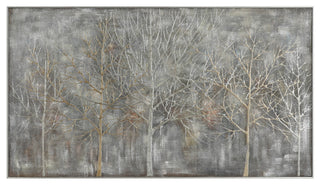 Uttermost 31409 Parkview 72 3/4 Inch x 40 3/4 Inch Framed - Gray Woods /