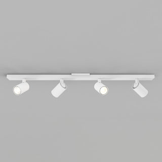 Astro Ascoli Four Bar, Dimmable Indoor Spotlight (Textured White)