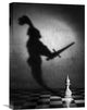 "The Heart Of A Knight" Stretched Canvas Giclee by Victoria Ivanova, 15x22"