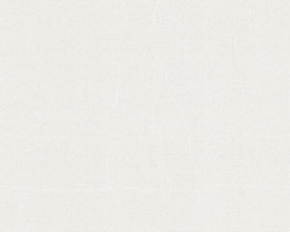 Elegance2, Modern Accent Block Stripes Baroque White Wallpaper Roll