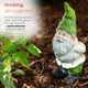 Bashful Gnome Statue