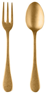 Vintage Gold Serving Set 2-Piece Set