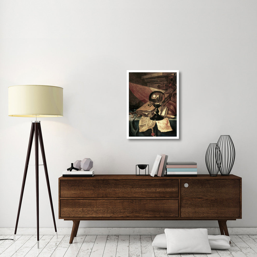 "Vanitas" Digital Paper Print by Vincent Laurensz Van der Vinne, 24"x32"