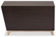 Dominica Modern Cat House, Dark Brown