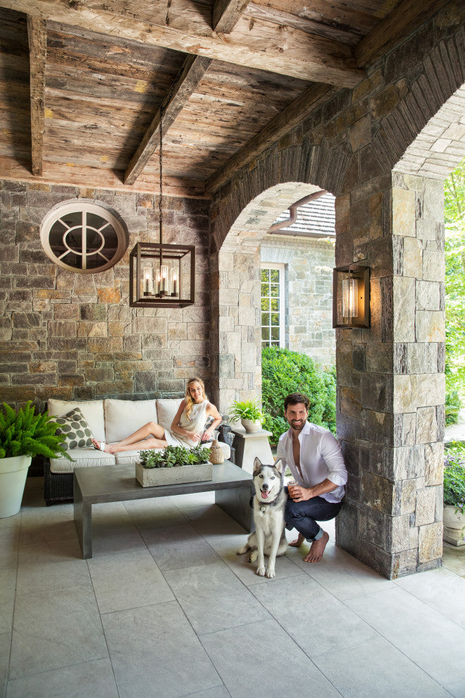 Hinkley Lighting 29302 Rhodes 17" Tall Open Air Outdoor Wall - Warm Bronze