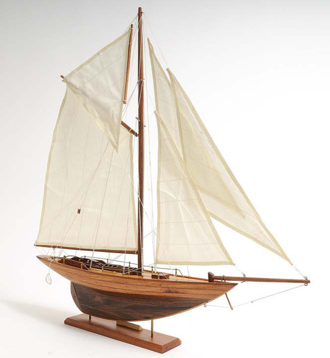 Pen Duick Fully Assembled Wooden Model Sailing Boat