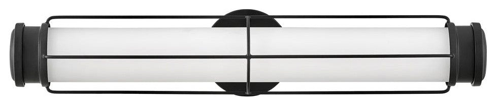 Hinkley Saylor Large Led Sconce, Black